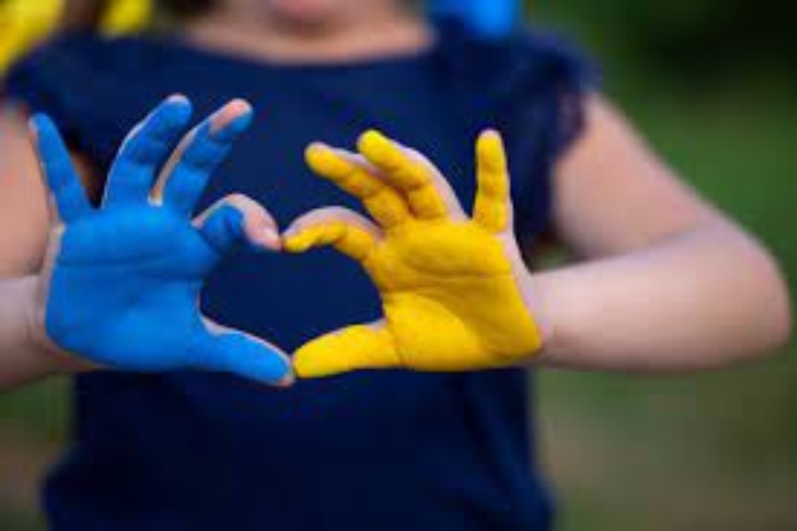RACCOLTA FONDI PER L’UCRAINA  AL FIANCO DELL’UNICEF